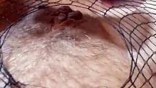 Greta Seduces with Beautiful Feet in FETISH Play for Mature Lady