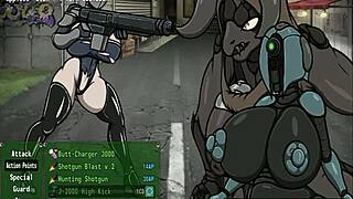 Robot and His Friend's Outdoor Public Sex Adventure