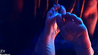 Heel Play And Foot Domination With Spitting