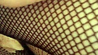 Greta Seduces with Beautiful Feet in FETISH Play for Mature Lady