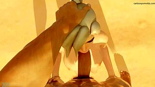 Mercy turns her nude beach vacation into a wild blowjob and orgasm adventure!