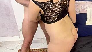 hey, wanna see this pale novinha bang a guy with a huge hard cock?