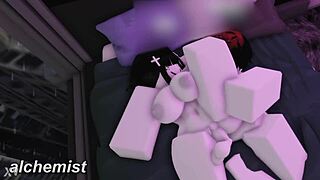 Yo, wanna see me banging this whore at my new condo?