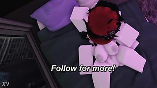 Yo, wanna see me banging this whore at my new condo?