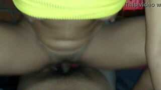 Latina Secretary Licks Wet Pussy Before Assfucking For Raise.