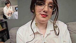 uhh, i messed up... secretary kimmi nailed at office interview!