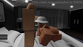 Roblox Girlfriend Excites With Big Ass And Monster Cock In Bedroom