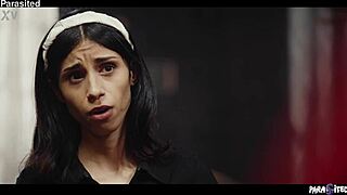 omg, the slutty maid is getting fucked hard by her master at the party! 😈