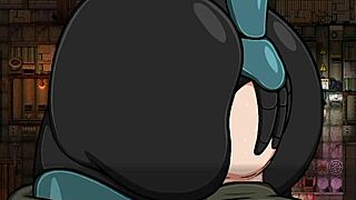 Robot and His Friend's Outdoor Public Sex Adventure