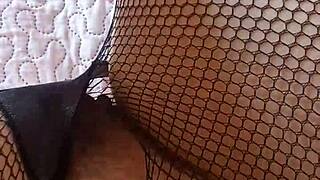 Greta Seduces with Beautiful Feet in FETISH Play for Mature Lady