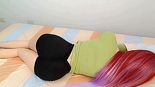 Hey, my stepdaughter wears sexy thongs by the pool every morning, flirting with me 😏