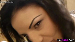 British Teen Sucks Old Cock In Stockings