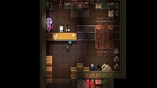 Robot and His Friend's Outdoor Public Sex Adventure