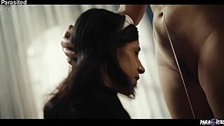 omg, the slutty maid is getting fucked hard by her master at the party! 😈