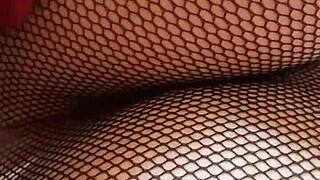 Greta Seduces with Beautiful Feet in FETISH Play for Mature Lady