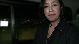 First-Time Filming of Married Woman, Riku Mizusawa, Returns for More