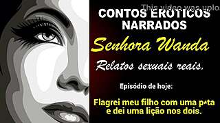 Senhora Wanda Shares Her Story As A Mother