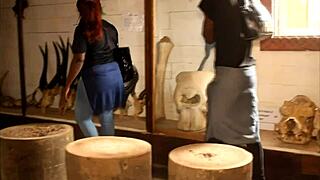 strange park meeting with huge cock filling mouth and tight ass