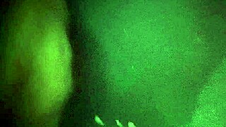 Latina Wife's Delicious Blowbang After Sucking