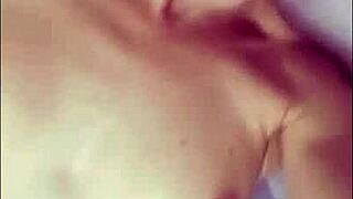 Dirty milf flashes nude in public, leading to outdoor sex snaps