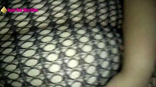 Enjoy fishnet foot fetish 😘
