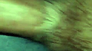 skinny german couple plays at home