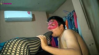 Enjoy fishnet foot fetish 😘