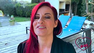 sally belle milf discovers anal sex, getting her ass fucked by a big cock.