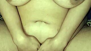 Desi Indian Alisha Bhabhi Hot Wet Masturbation With Dildo