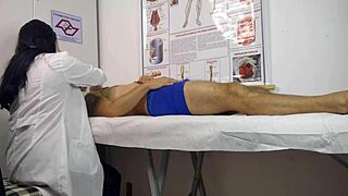 o pau levantou bem na frente da enfermeira brasileira