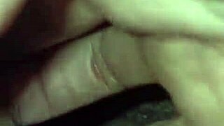 skinny german couple plays at home