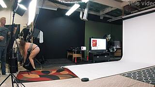 tiffany peirce strips naked in explosive bts photoshoot!