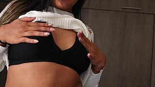 Morena Latina Seduces With Huge Ass! Wants Me To Fuck Her!