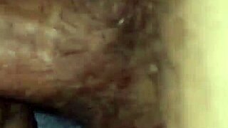 skinny german couple plays at home