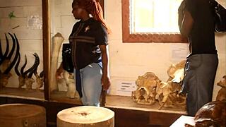 strange park meeting with huge cock filling mouth and tight ass