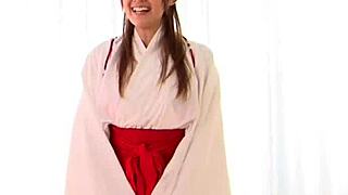 big titty babe soaked in cum after wild 7-guy gangbang session.