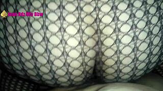 Enjoy fishnet foot fetish 😘