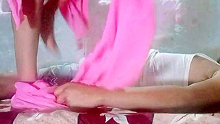 Curvy babysitter cleans house but gets drilled hard instead.