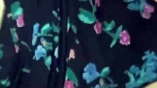 skinny german couple plays at home