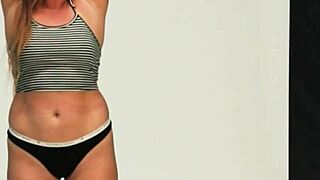 tiffany peirce strips naked in explosive bts photoshoot!