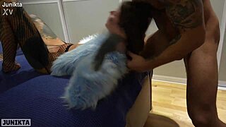 Stepsister Smoked, Got Her Face Fucked Hard!