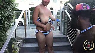 ROME MAJOR SLAMS OKSANA ROSE’S PHAT ASS IN BED