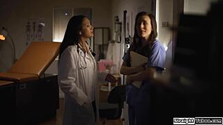 Hey nurse, wanna play with me to avoid trouble?