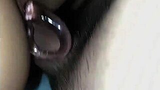 I fill her creamy vagina with anal creampie
