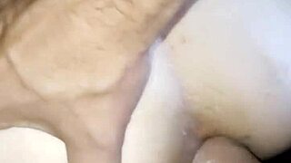 Sexy mature woman endures intense anal during amateur casting interview in homemade POV