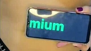 Wow, this curvy Brazilian redhead rides her roommate's cock in close-up!