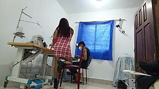 Whore calls boyfriend to screw at work, even bangs the boss! 😳