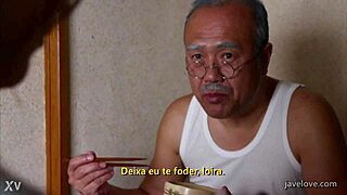 june lovejoy gets deep massage from professional father-in-law in jav