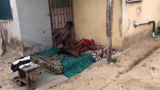 My stepmom's job is servicing my cock outdoors anytime