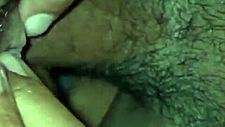 skinny german couple plays at home